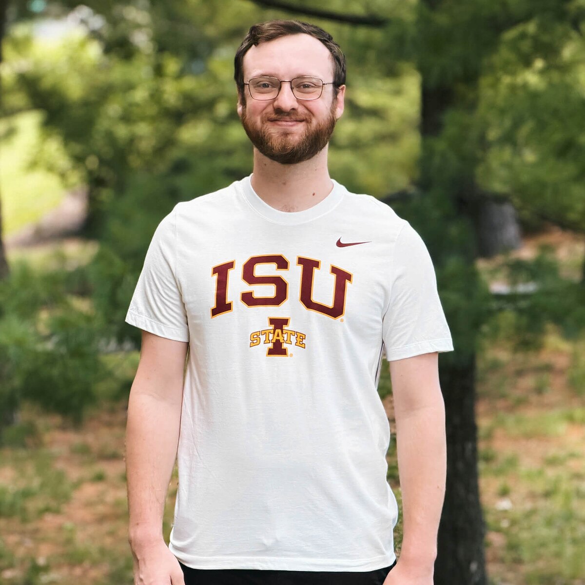 Nike ISU Sail Short Sleeve T-Shirt